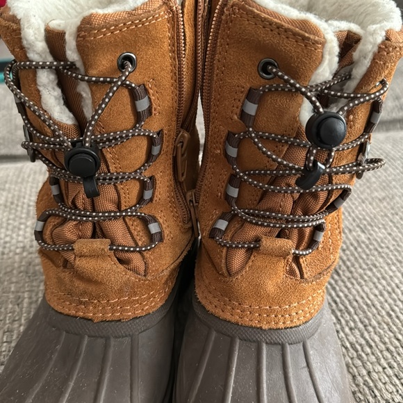 EUC Lands End Sherpa Lined Duck Boots - Picture 5 of 9